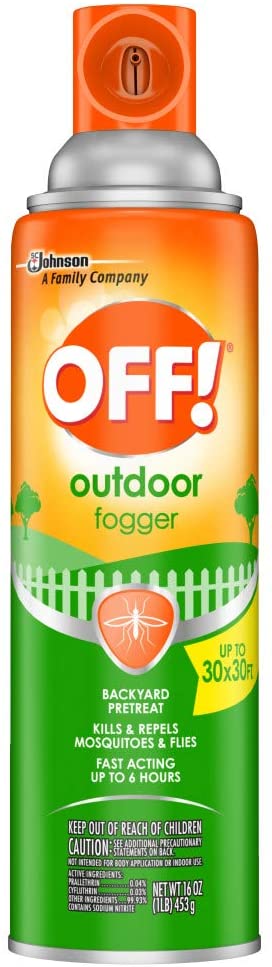 OFF! Repelente de insectos y mosquitos al aire libre 16 oz  NDP83
