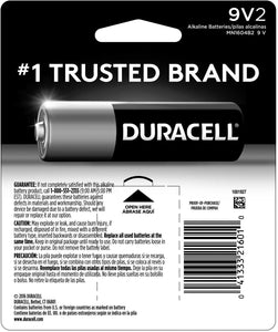 Duracell – Pilas alcalinas CopperTop de 9V NDP22