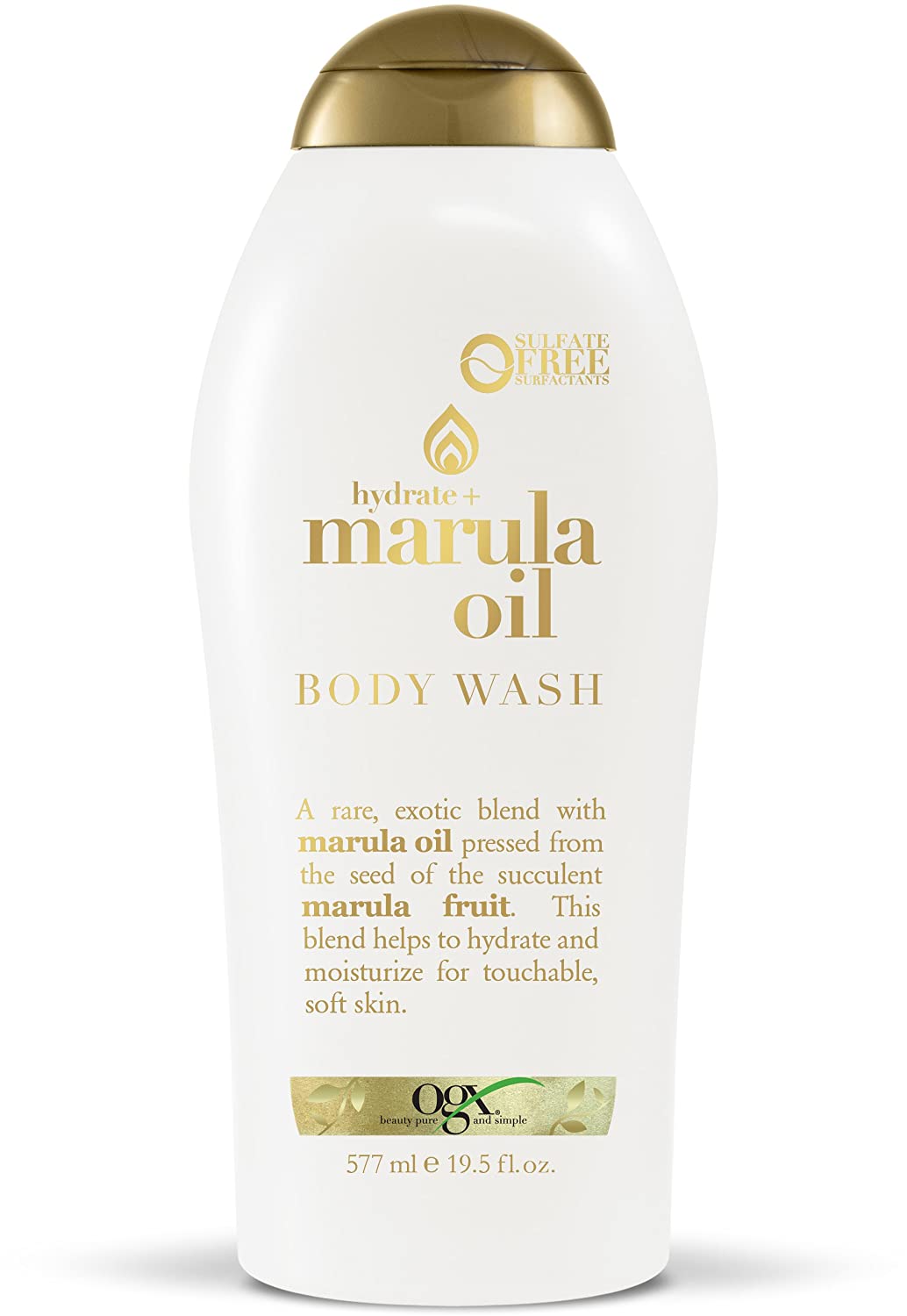 Jabón corporal con aceite de marula OGX, 19.5 oz