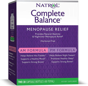 Soporte para la menopausia, Dia & Noche, 60 tabletas