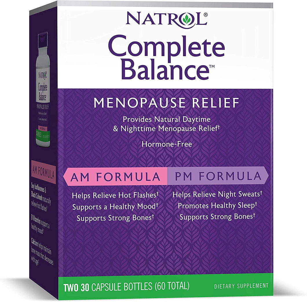 Soporte para la menopausia, Dia & Noche, 60 tabletas