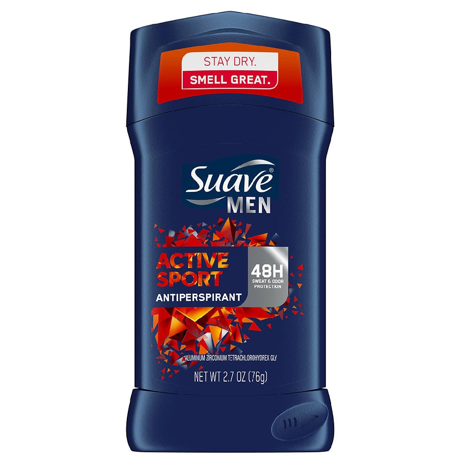 Suave men active sport 2.7 OZ
