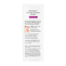 Cargar imagen en el visor de la galería, Neutrogena Microdermabrasion System Puff Recambios, Exfoliante facial con glicerina, removedor de arrugas, 24 u.
