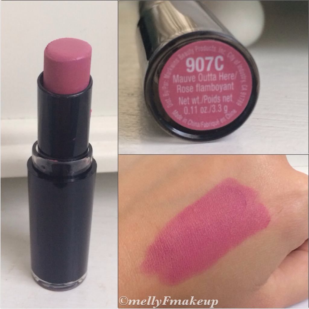 Lápiz labial mate Wet n Wild, Mauve Outta Here ✅