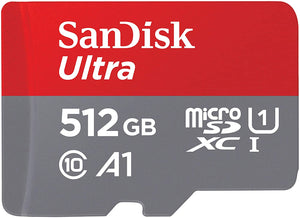 Tarjeta de memoria SanDisk Ultra MicroSDXC UHS-I NDP3