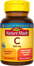Cargar imagen en el visor de la galería, Vitamina C 500 mg, 100-130 unidades
