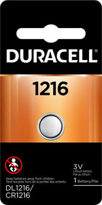 Pila Duracell tamaño 1216 NDP44