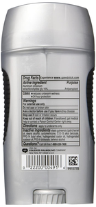 Desodorante antitranspirante sin perfume SPEED STICK, 3 oz (paquete de 2)