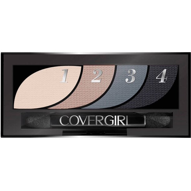 CoverGirl Eyeshadow Quads, Impresionantes humos [715]