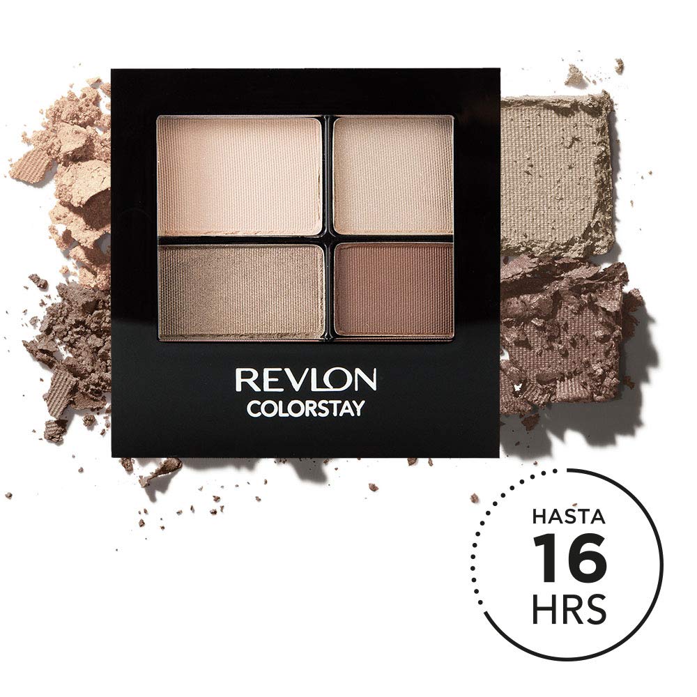 Revlon ColorStay, 16 horas sombra de ojos, Quad