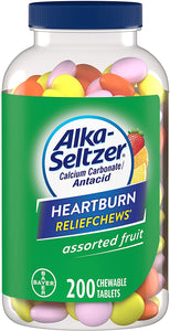 Alka-Seltzer Alivio para la acidez estomacal extra fuerte (60) NDP-5