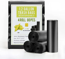 Cargar imagen en el visor de la galería, Bolsas de basura biodegradables 80 unidades NDP26

