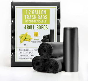 Bolsas de basura biodegradables 80 unidades NDP26