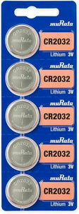 CR2032 2032 DL2032 Botón de 3V Batería de botón de litio EXP 2031