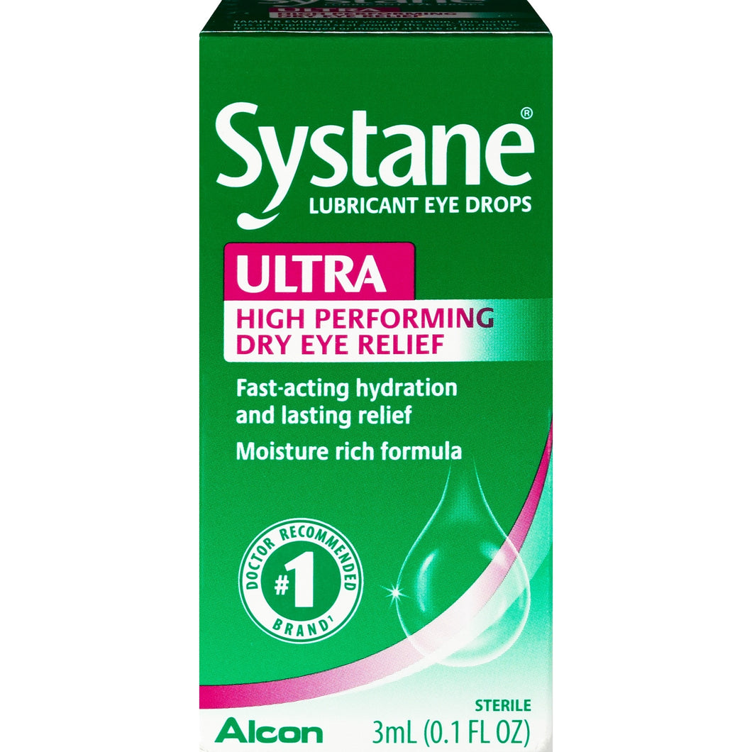 Systane Gotas Oftálmicas Ultra Lubricantes
