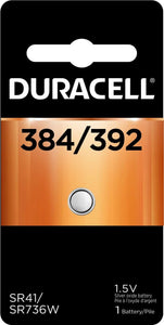 Pila Duracell tamaño D384/392B  NDP46