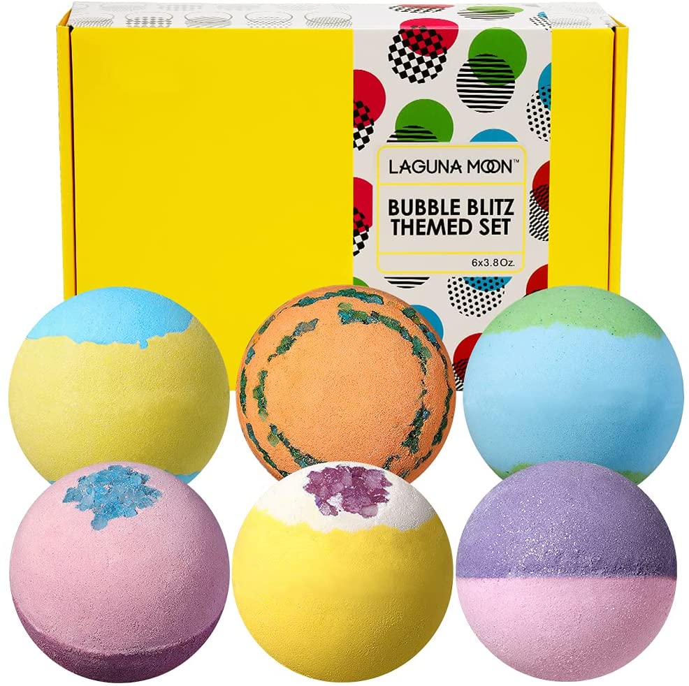 Set de regalo de bombas de baño, XXL NDP18