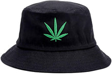 Cargar imagen en el visor de la galería, Marihuana / Weed Protección solar-Gorra de pesca plegable NDP38
