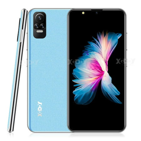 XGODY desbloqueado V40, teléfonos inteligentes 4G de 6,1 pulgadas, desbloqueo facial con sistema operativo Android 10,0.