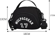 Cargar imagen en el visor de la galería, Pequeña mochila cruzada con correa para el hombro para mujeres y hombres  NDP12
