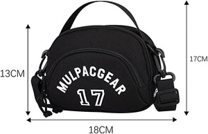 Pequeña mochila cruzada con correa para el hombro para mujeres y hombres  NDP12