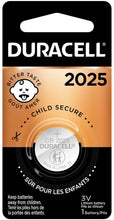 Cargar imagen en el visor de la galería, Duracell - 2025 3V batería de litio NDP21
