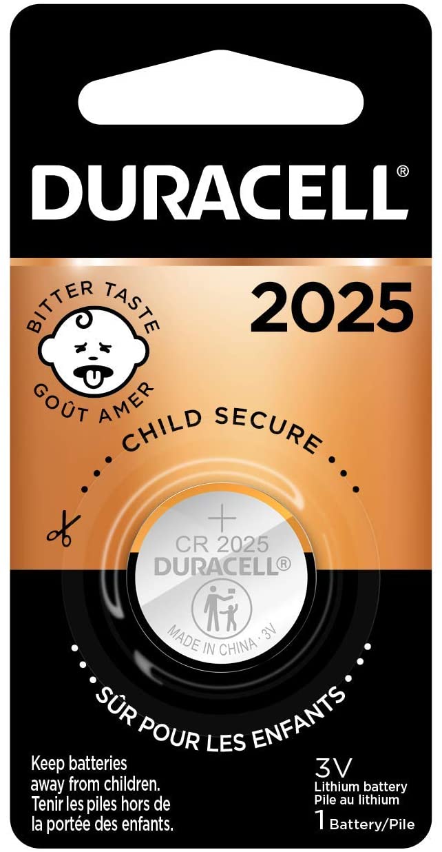 Duracell - 2025 3V batería de litio NDP21