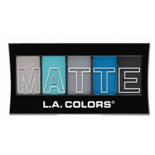 Sombra de ojos mate L.A. Colors - Blue Denim