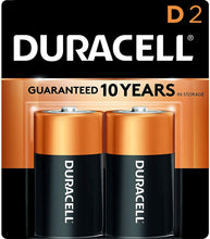 Cargar imagen en el visor de la galería, Duracell CopperTop - Pilas alcalinas D de larga duración NDP23
