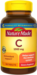 Vitamina C 1000 mg, 100 tabletas