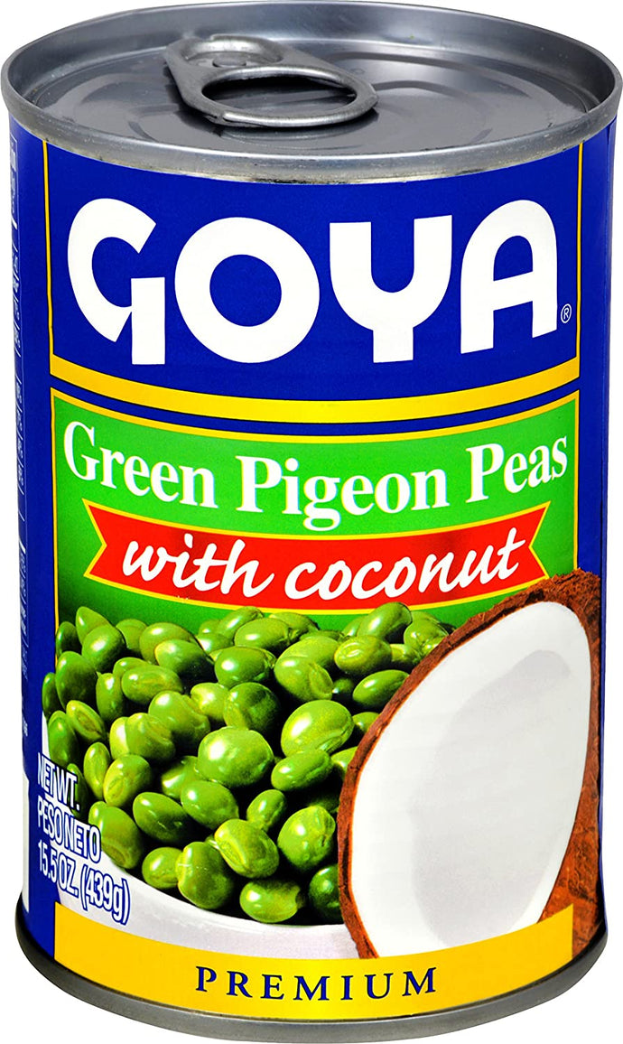 Guandules con coco Goya 15.5oz