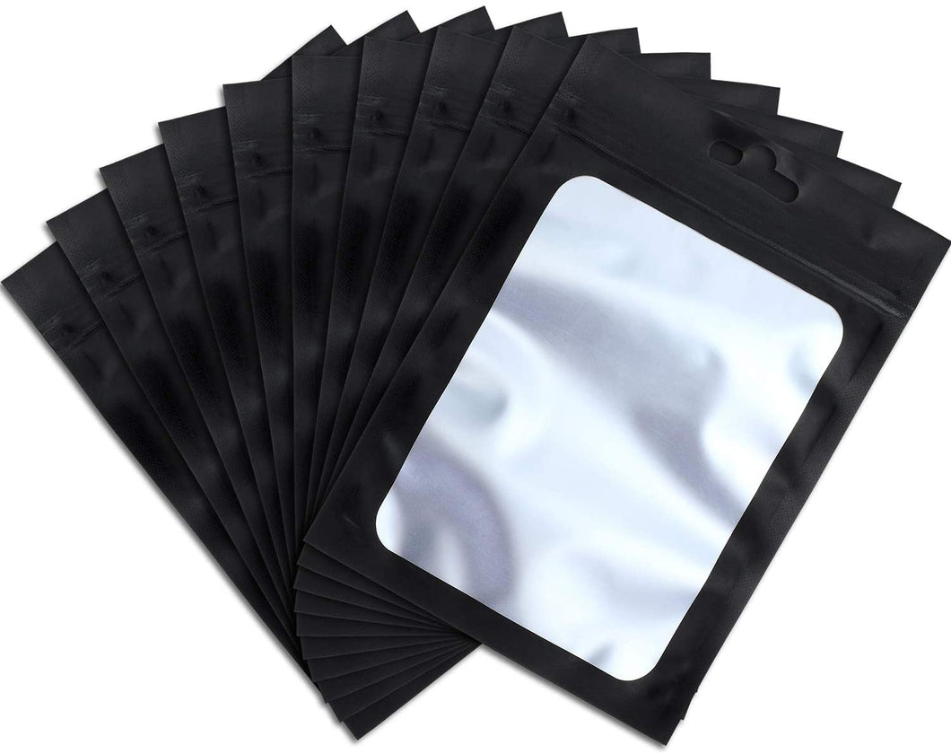 Bolsas Mylar de almacenamiento para alimentos, 100 unidades con cierre hermético NDP64