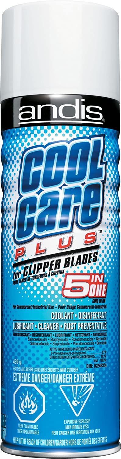 Andis Cool Care Plus Clipper Limpiador de cuchillas NDP20