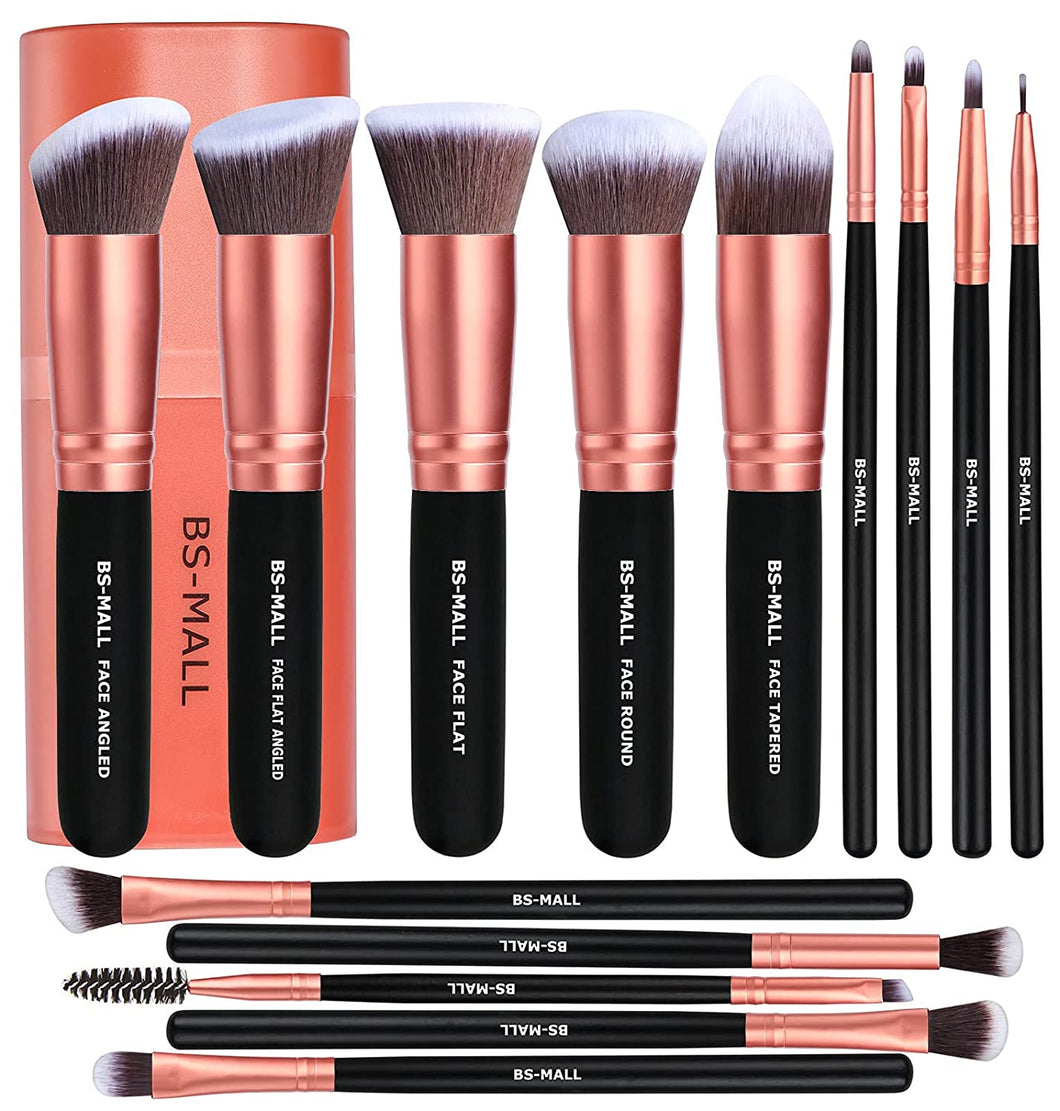Pinceles de maquillaje premium, 14 unidades NDP40