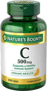 Apoyo inmunitario, Vitamina C 500mg, 100 Cápsulas  NDP1