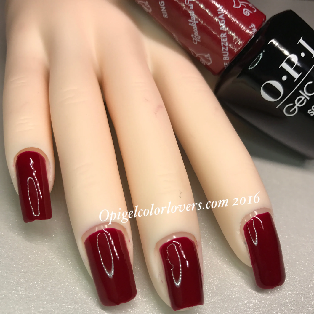 Ring The Buzzer Again (GC H16)