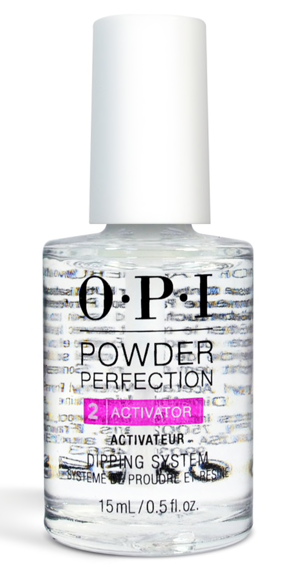 OPI Powder Perfection Activator paso 2