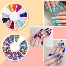 Cargar imagen en el visor de la galería, Kit de uñas acrílicas - Kit de manicura y uñas en polvo acrílico de 36 colores
