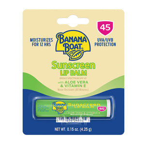 Banana Boat Protector solar para labios NDP48