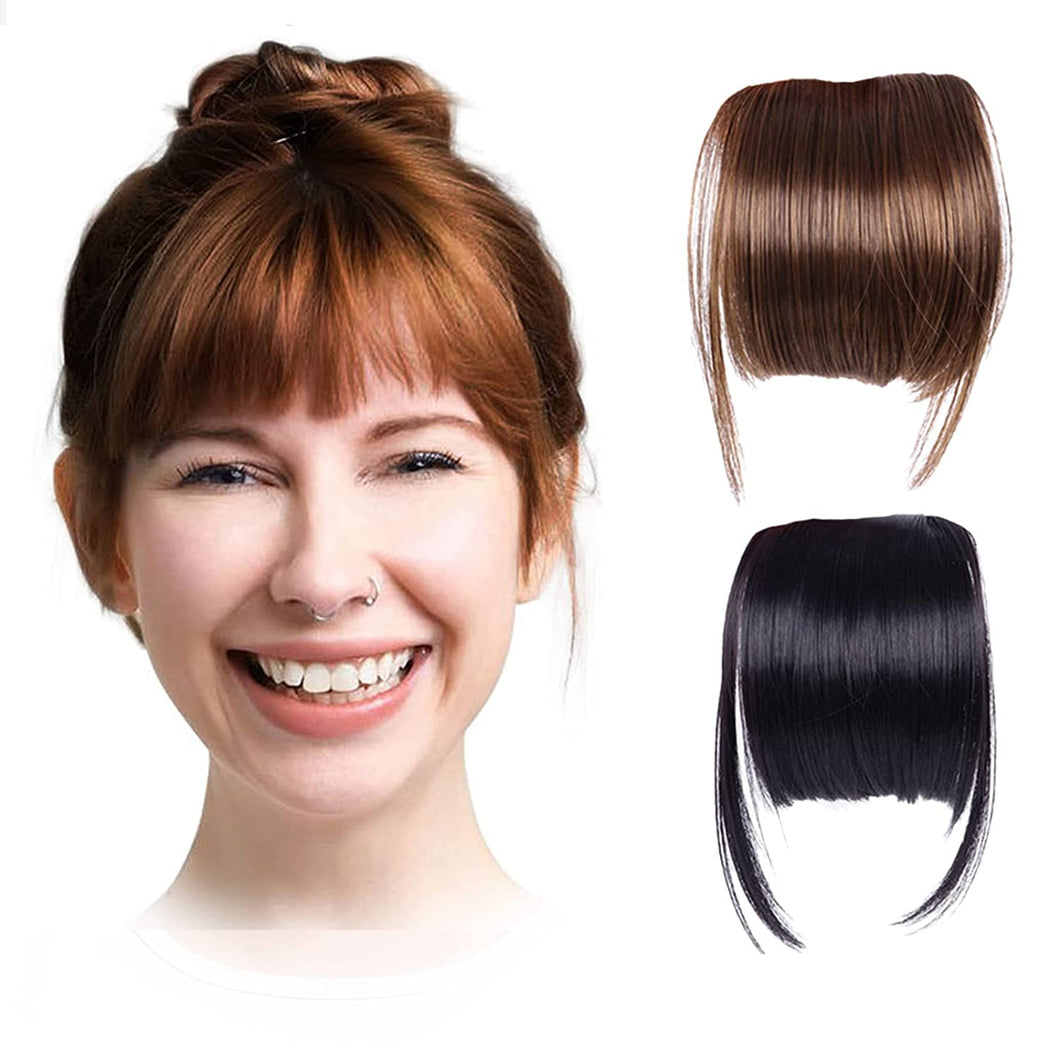 Pinza para el pelo con flequillo, una pieza, NDP39