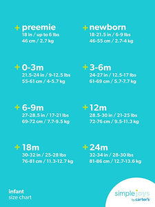 Set de manga corta para niño, 6 unidades 6-9 meses NDP7