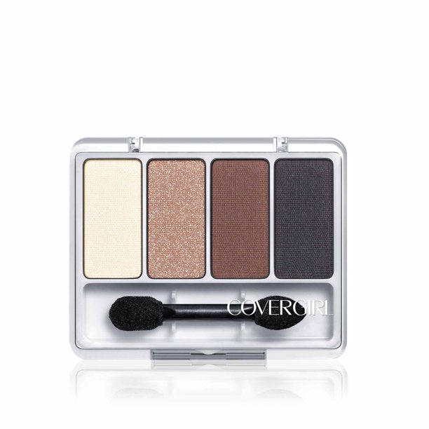 Juego de 4 sombras para ojos COVERGIRL Eye Enhancers, Daring Nudes 282