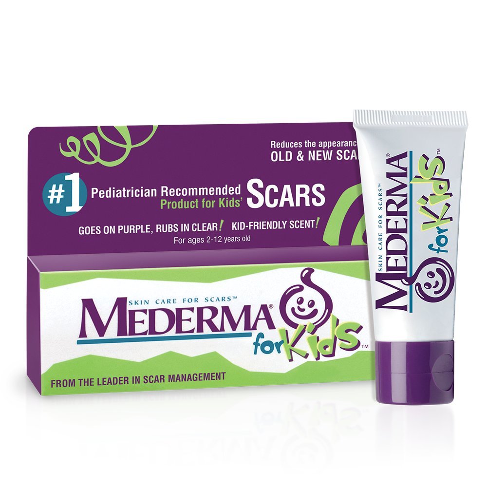 Mederma Cuidado de la piel de los niños para cicatrices