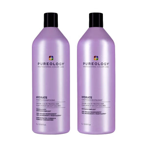 Pureology Hidratador Champú y acondicionador Set (33.8oz) NDP-12