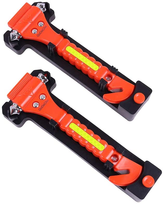 Martillos de seguridad para coche, herramienta de escape de emergencia