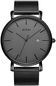 Reloj de pulsera analógico para hombre con fecha NDP99