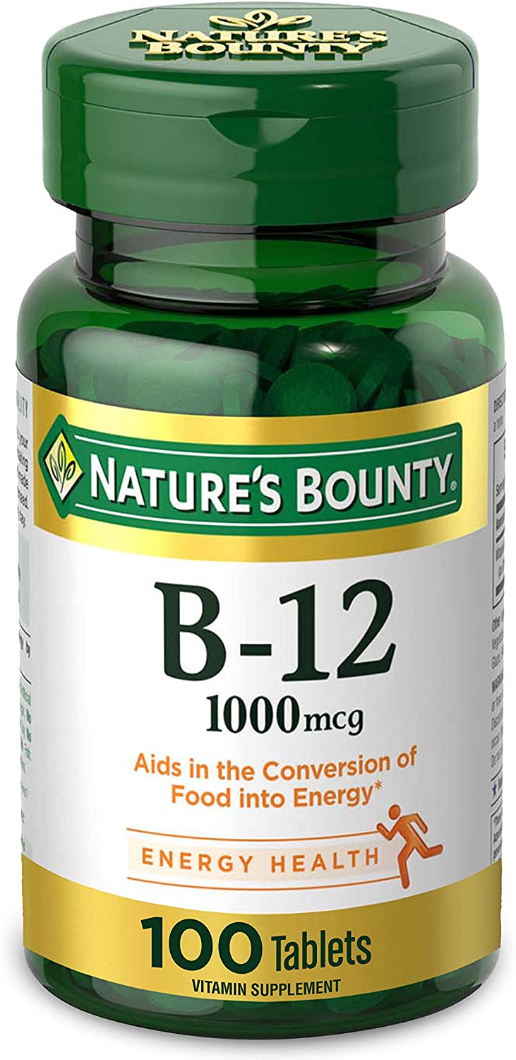 Vitamina B12, de 1000mcg