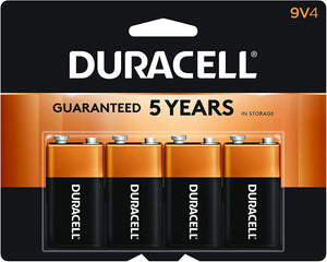 Duracell – Pilas alcalinas CopperTop de 9V NDP22