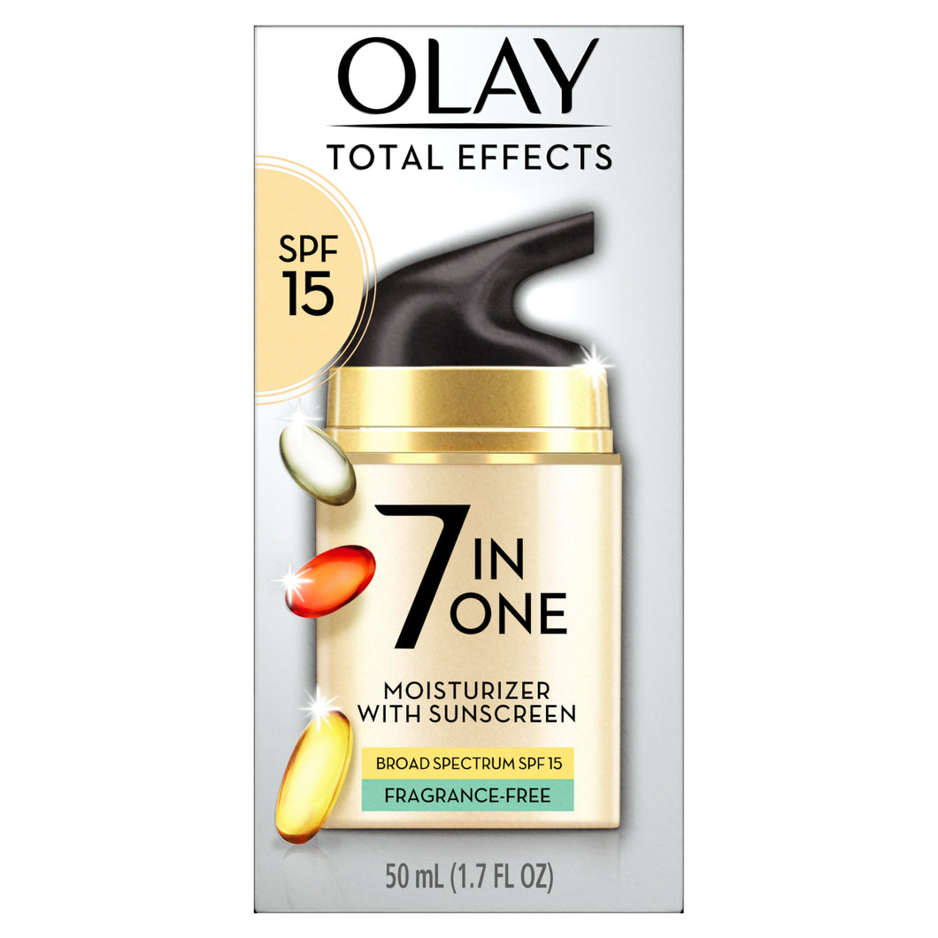 Olay Total Effects Plus SPF 15 Sin Fragancia