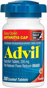 Advil Analgésico y reductor de fiebre
